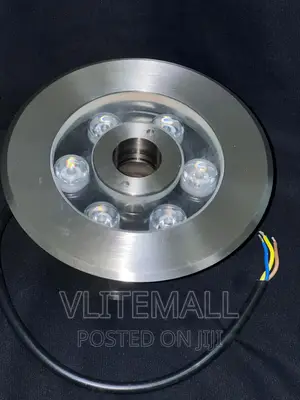 Fountain Light and Swimming Pool Pond Light 6W