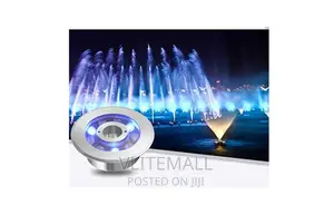 Fountain Light and Swimming Pool Pond Light 6W