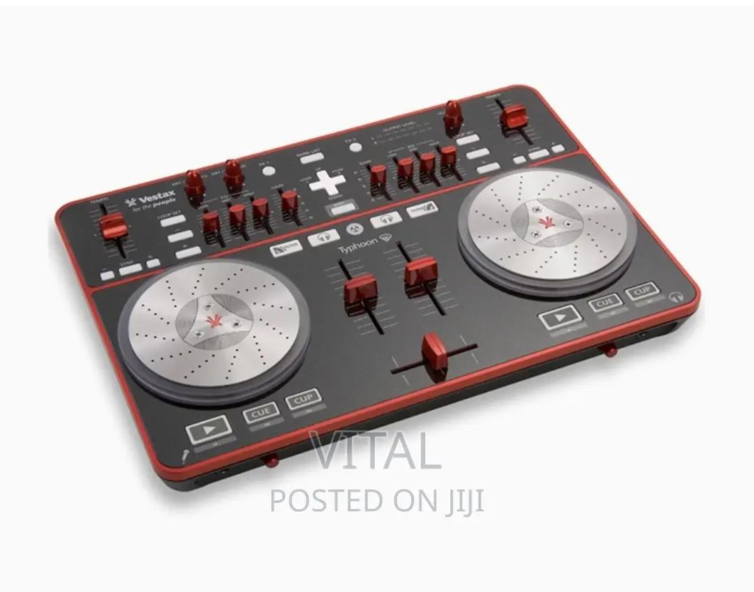 Serato Dj Controller Vestax Typhoon