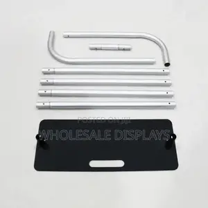 XL OUTDOOR Banner Stands NOT Pull-up Banner