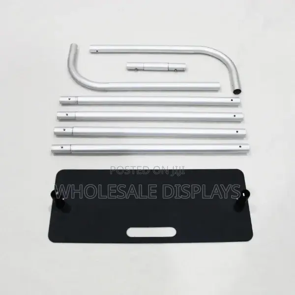 XL OUTDOOR Banner Stands NOT Pull-up Banner