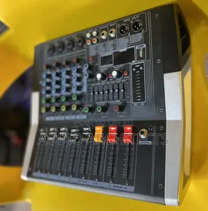 Yamaha 4 Channel Powered Mixer (KV4)