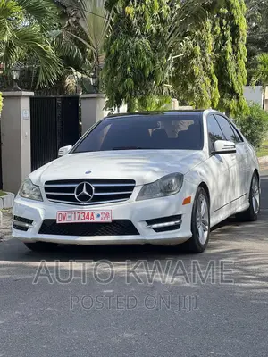 Mercedes-Benz C250 2014 White