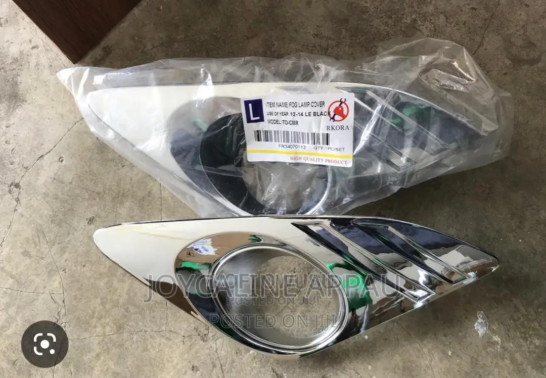 Fog Light Covers