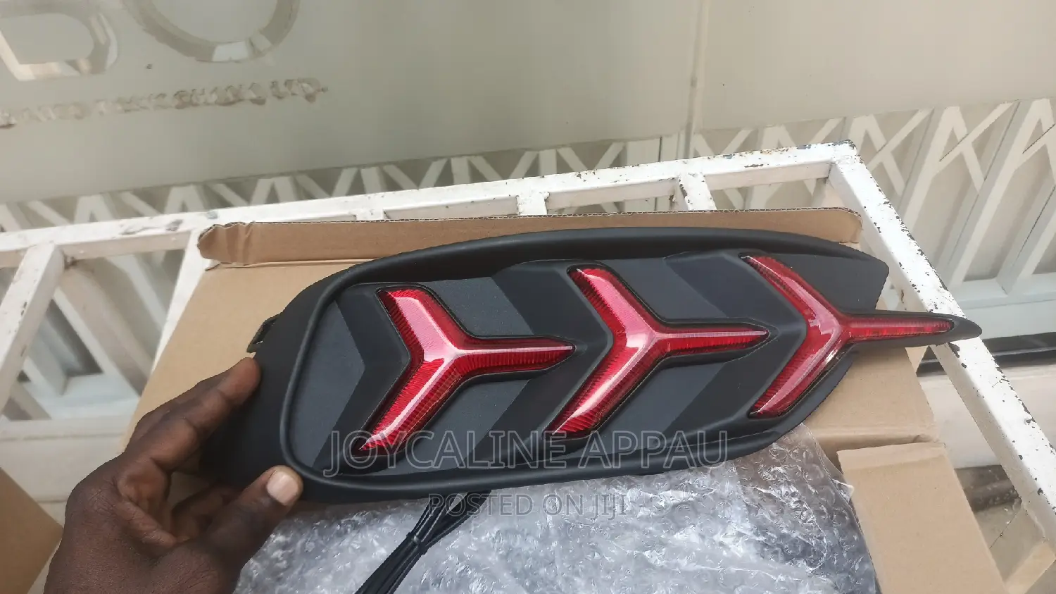Fog Light Covers