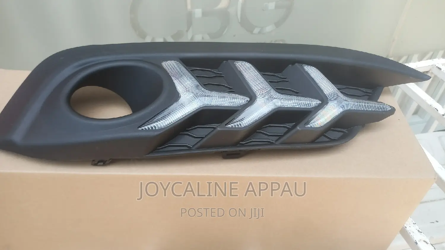 Fog Light Covers