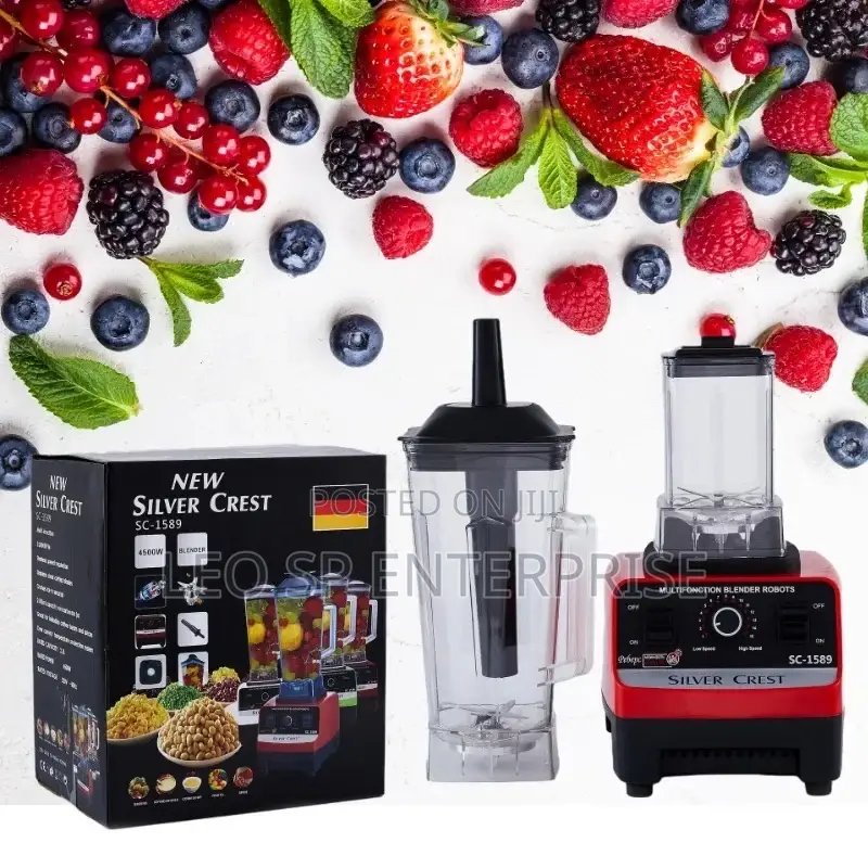 Silver Crest 2 in 1 Blender