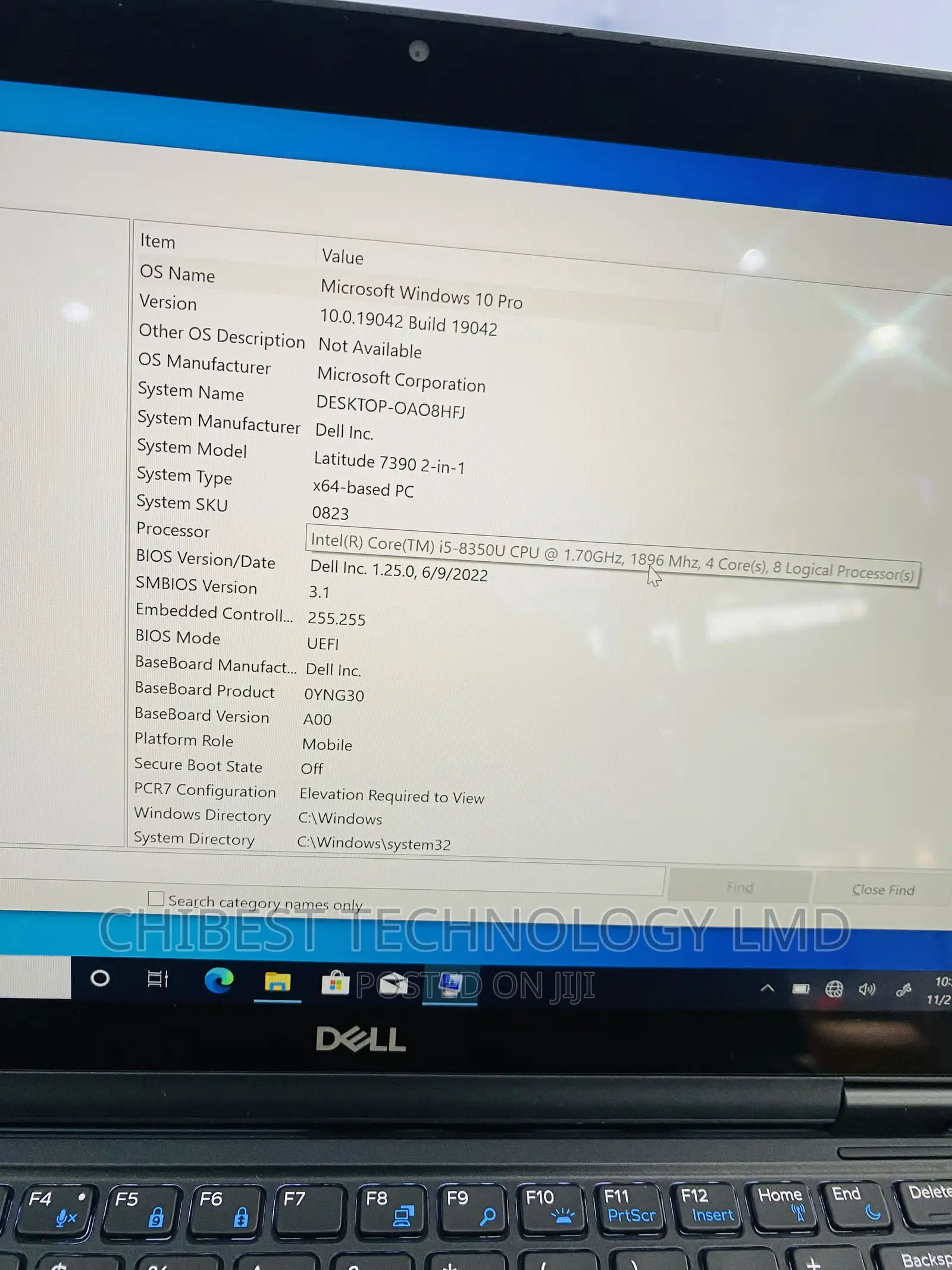 Laptop Dell Latitude 7390 16GB Intel Core I5 SSD 256GB