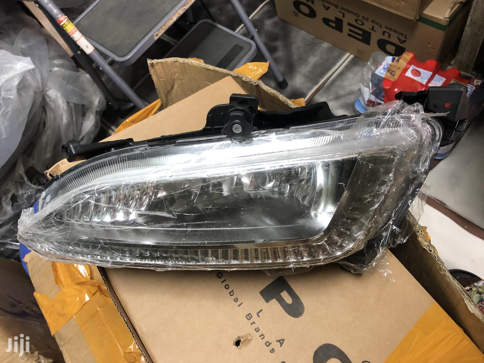 Hyundai Santafe 2013-2015 Foglight