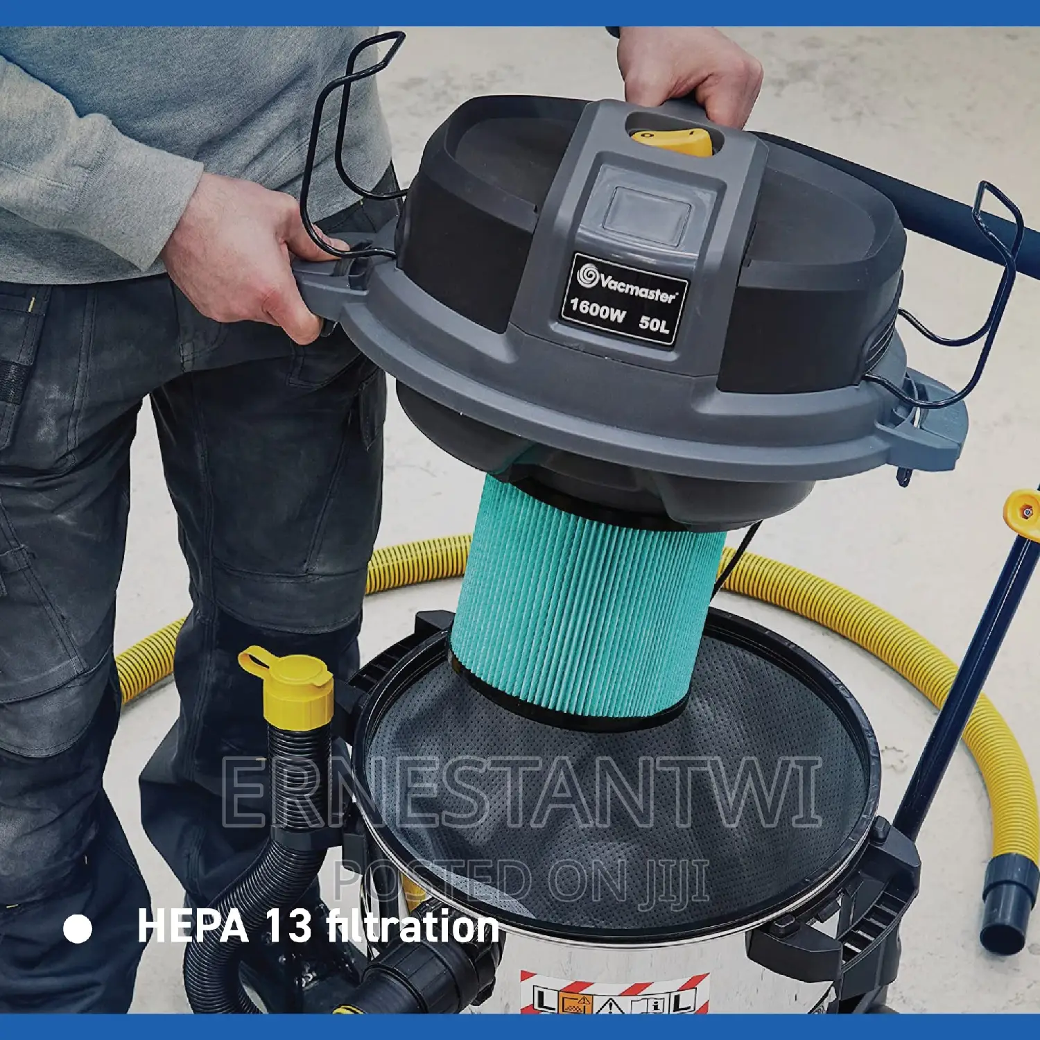 Wet and Dry Vacuum Cleaner From Vacmaster, Uk
