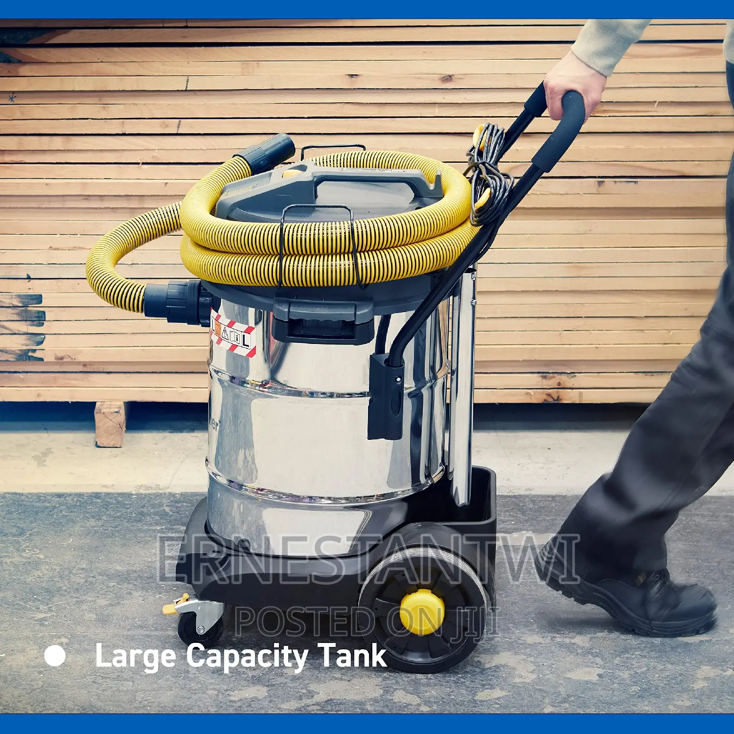 Wet and Dry Vacuum Cleaner From Vacmaster, Uk