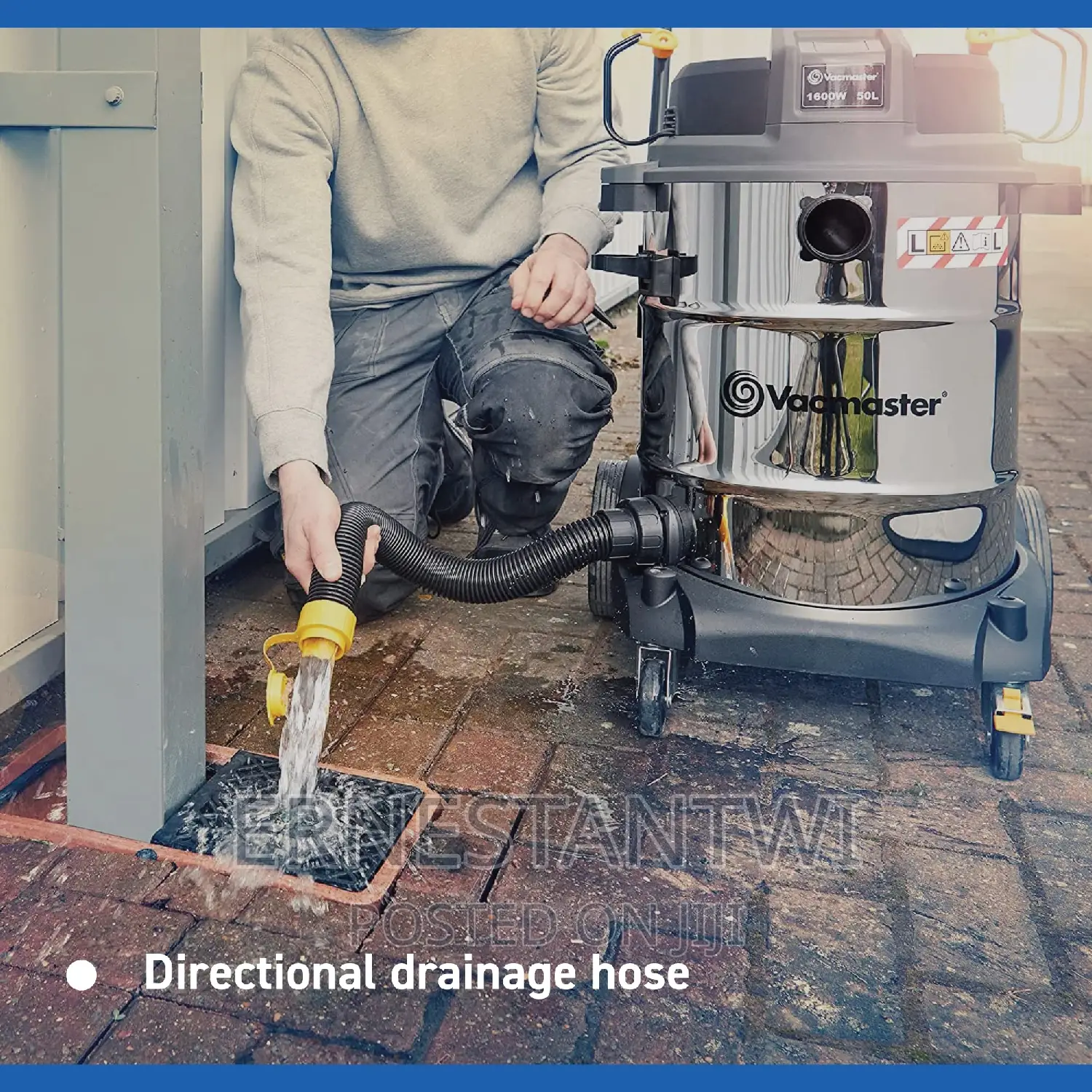 Wet and Dry Vacuum Cleaner From Vacmaster, Uk