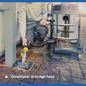 Wet and Dry Vacuum Cleaner From Vacmaster, Uk