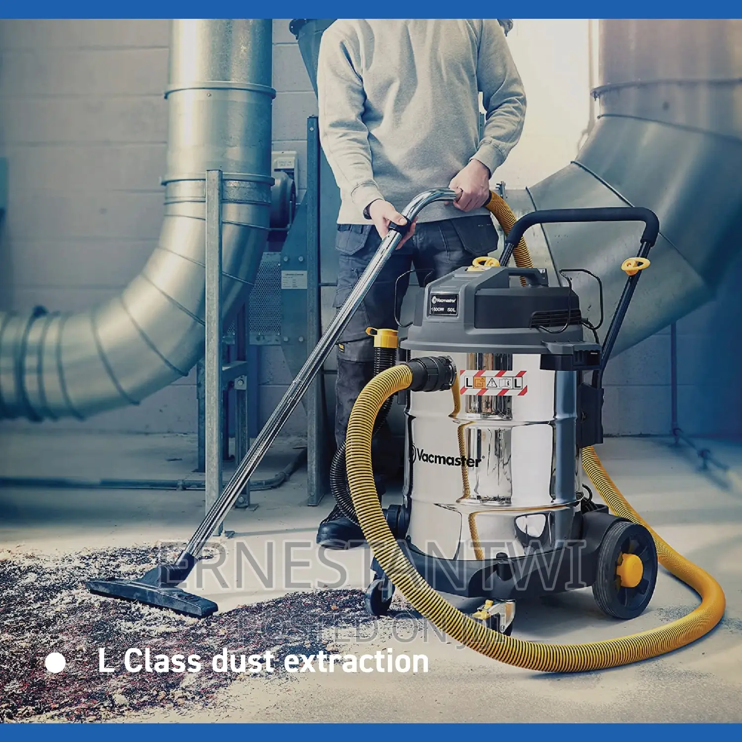Wet and Dry Vacuum Cleaner From Vacmaster, Uk