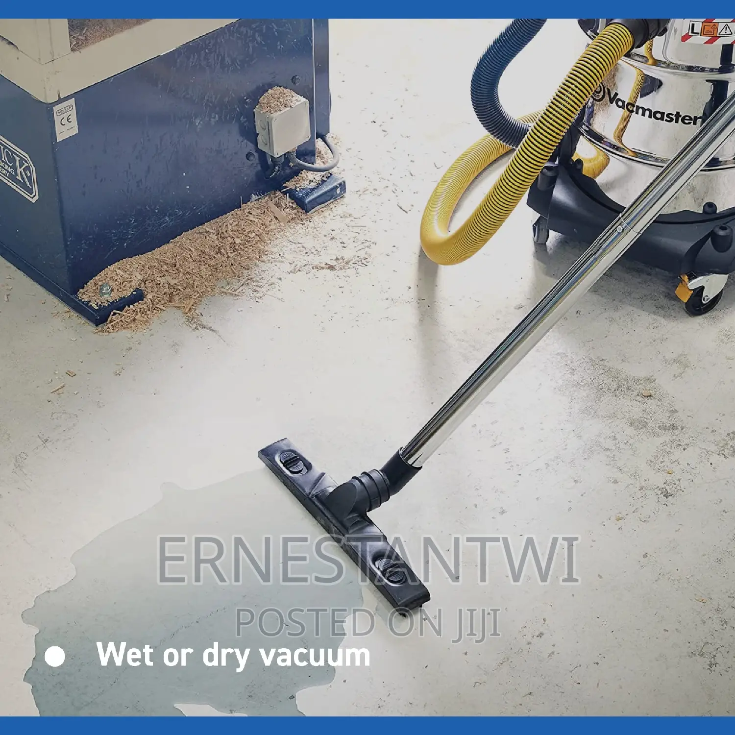 Wet and Dry Vacuum Cleaner From Vacmaster, Uk