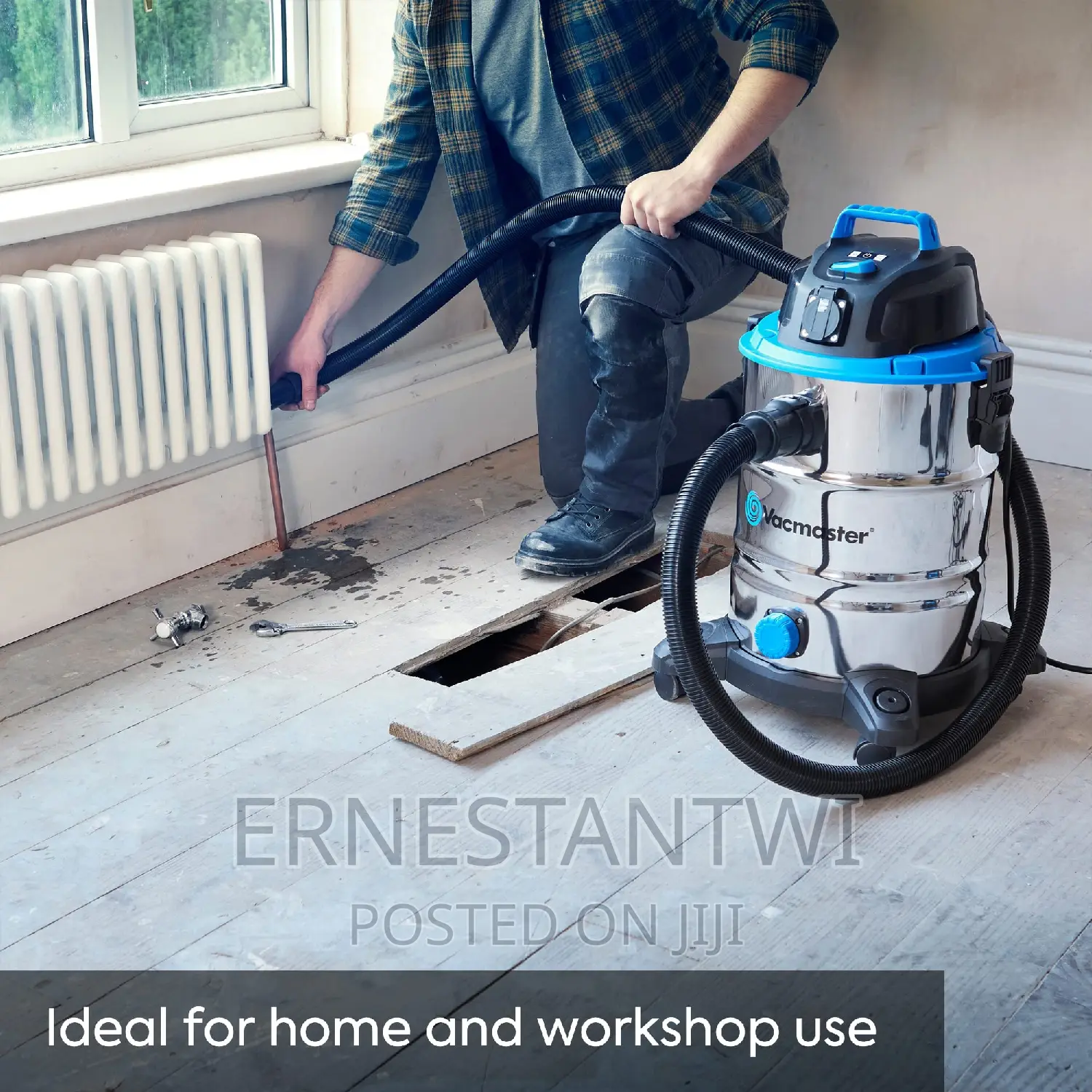 30liter Wet and Dry Vacuum Cleaner From Vacmaster, UK