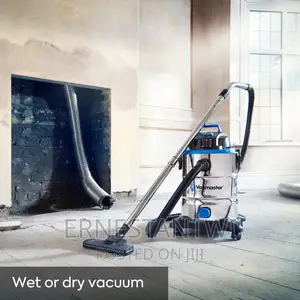 30liter Wet and Dry Vacuum Cleaner From Vacmaster, UK