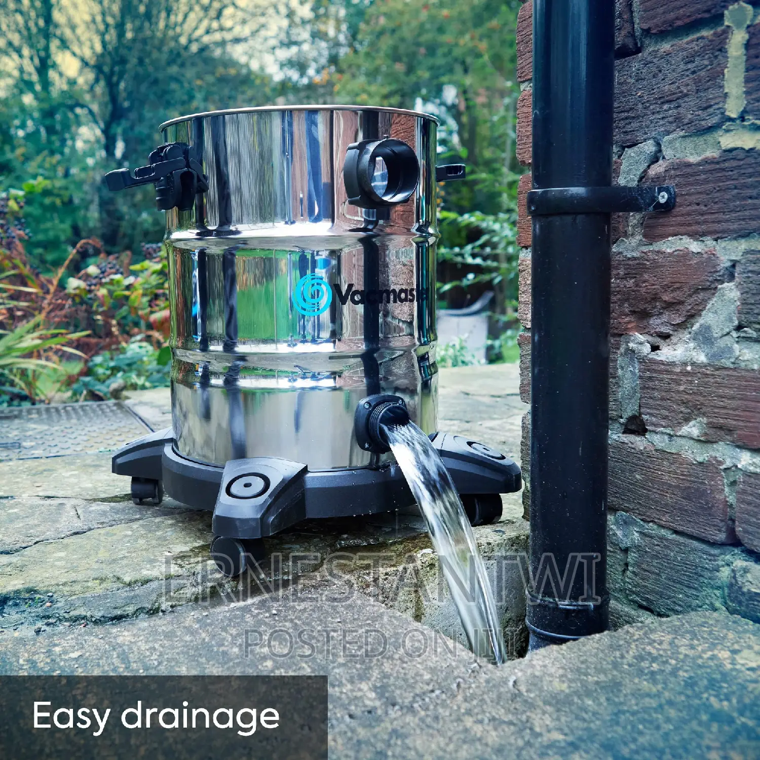 30liter Wet and Dry Vacuum Cleaner From Vacmaster, UK