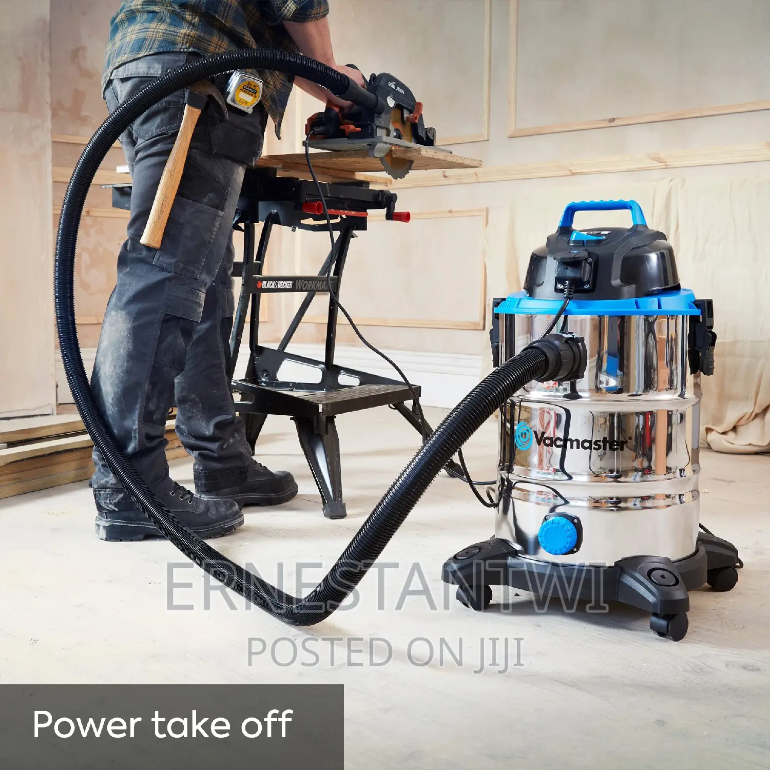 30liter Wet and Dry Vacuum Cleaner From Vacmaster, UK