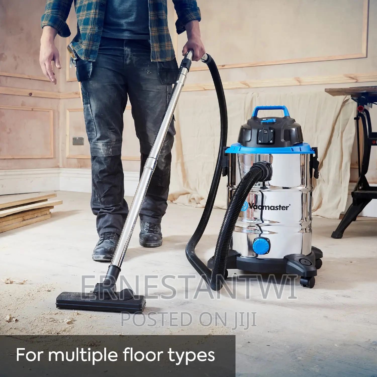 30liter Wet and Dry Vacuum Cleaner From Vacmaster, UK