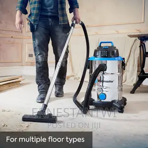 30liter Wet and Dry Vacuum Cleaner From Vacmaster, UK