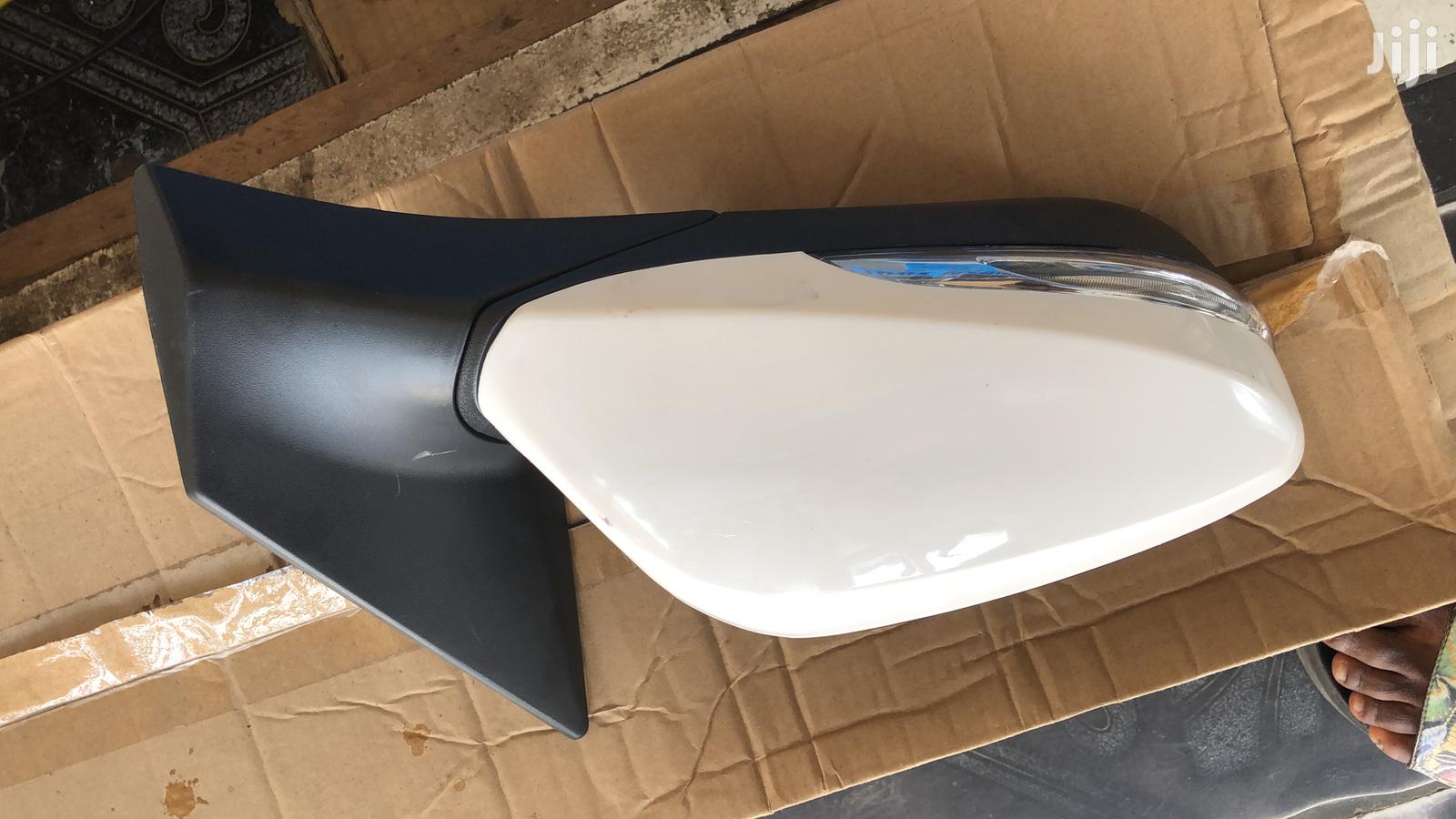 Hyundai Elantra Driving Mirror Pair