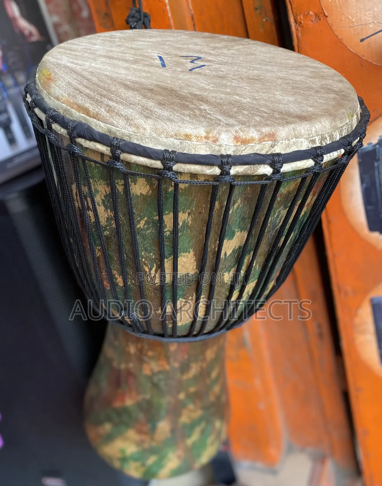 Local Percussion Drums/ Conga