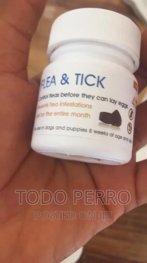 Anti Tick Flea Oral Tablets