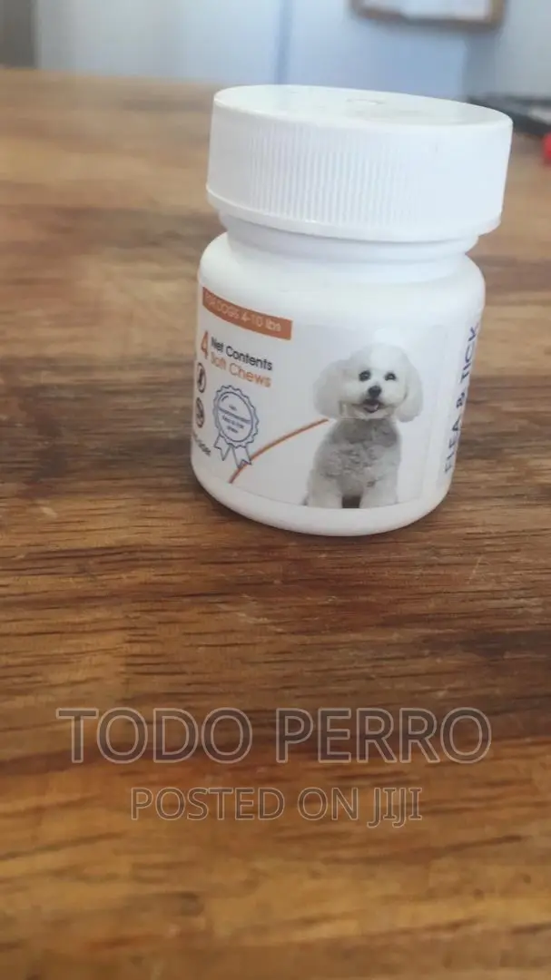 Anti Tick Flea Oral Tablets