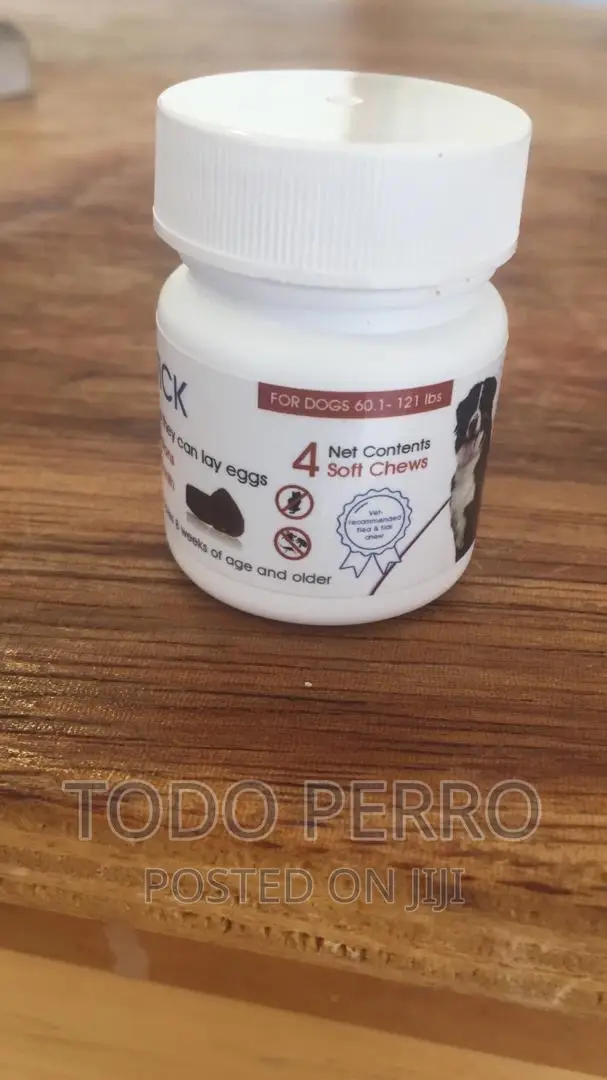Anti Tick Flea Oral Tablets