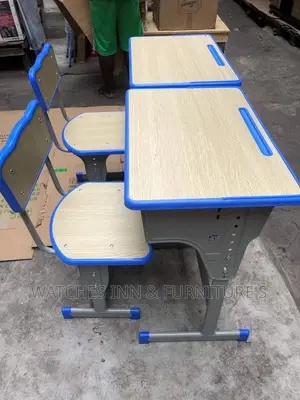 Modern Metal School Desk ( Single) Wholesale