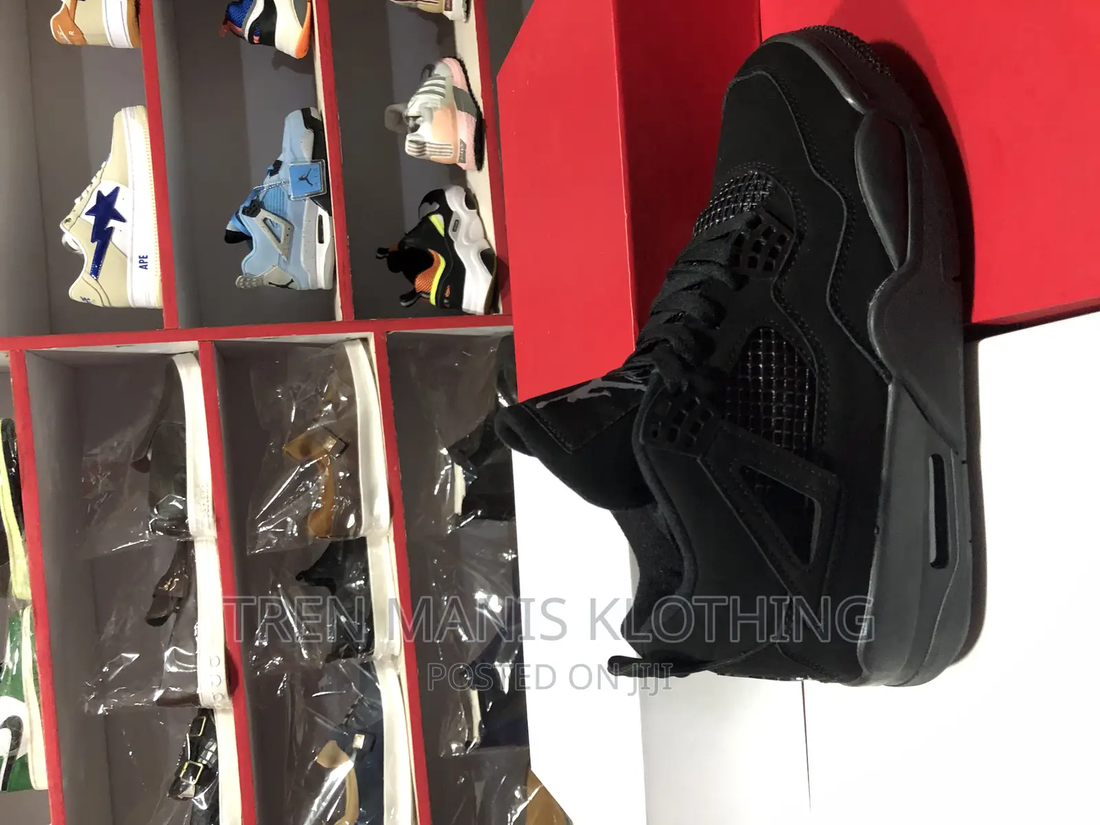 Jordan 4 Black Cat