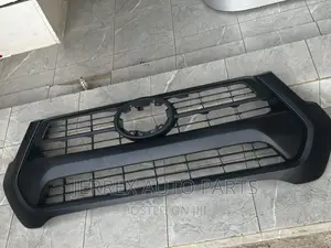 Toyota Hilux 2020 -2025 Front Grille/Shells(Black)