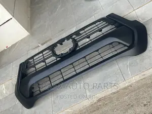 Toyota Hilux 2020 -2025 Front Grille/Shells(Black)