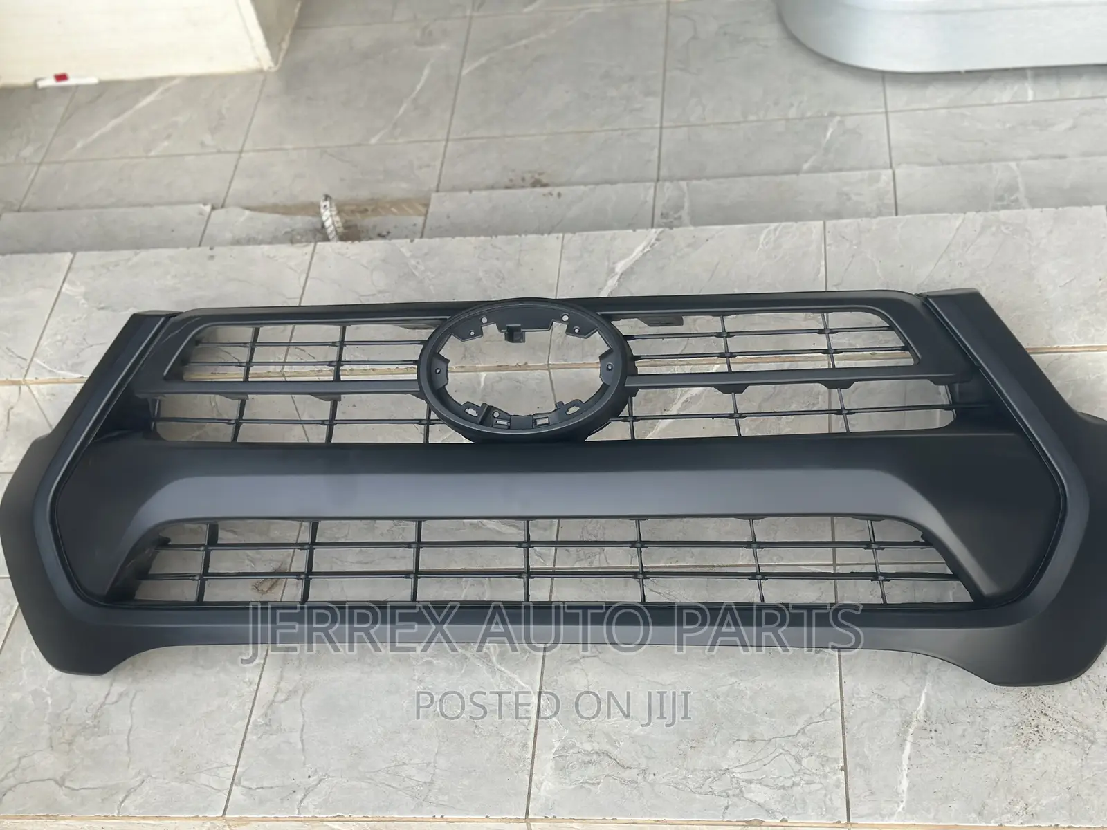 Toyota Hilux 2020 -2025 Front Grille/Shells(Black)