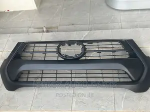 Toyota Hilux 2020 -2025 Front Grille/Shells(Black)