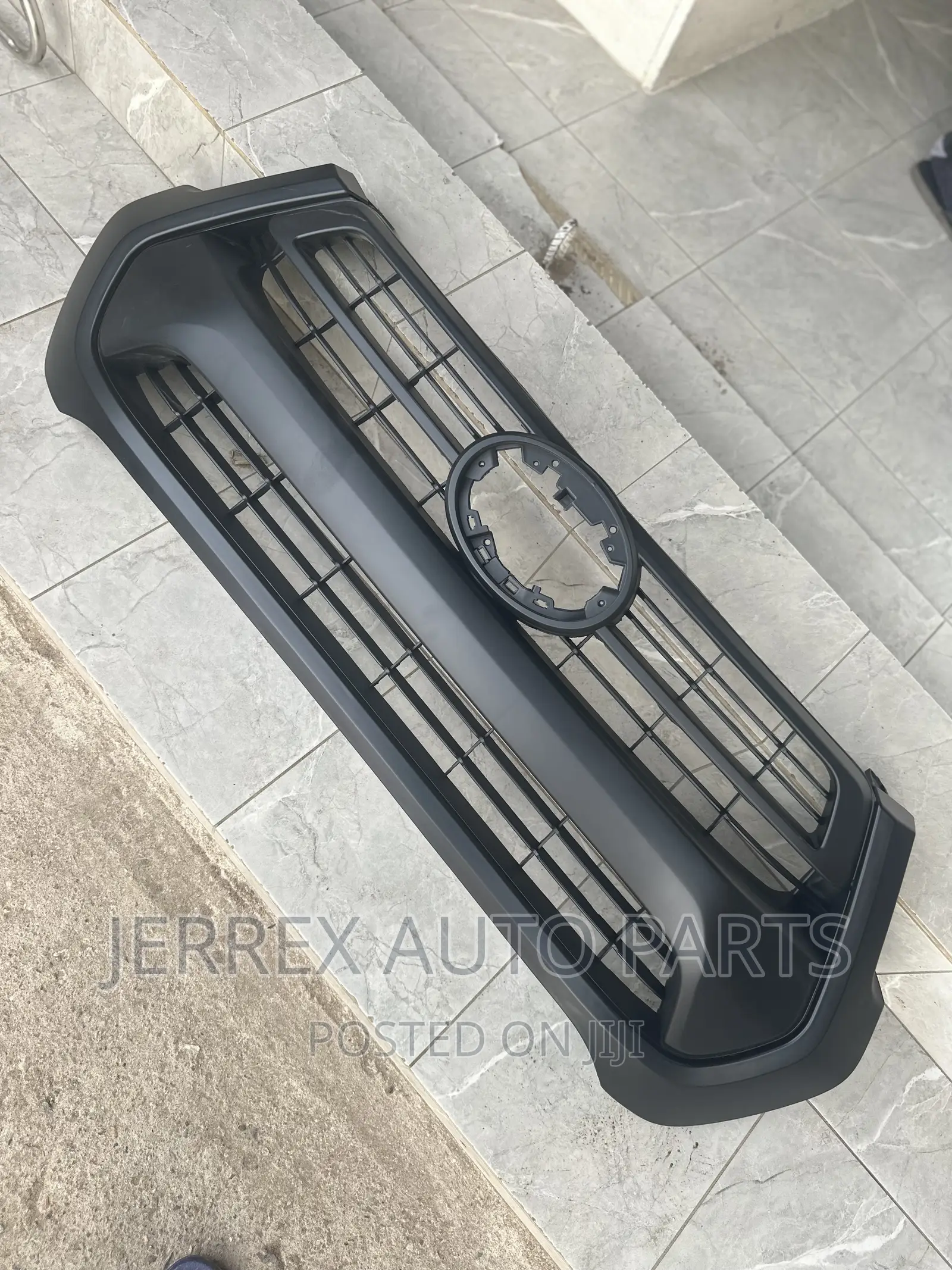 Toyota Hilux 2020 -2025 Front Grille/Shells(Black)