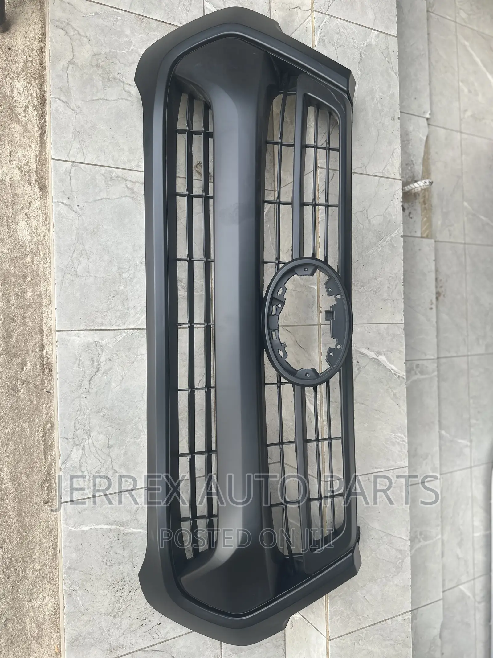 Toyota Hilux 2020 -2025 Front Grille/Shells(Black)