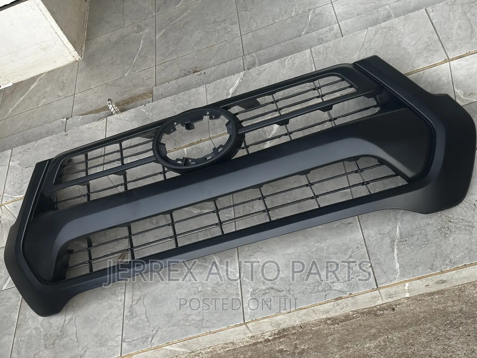 Toyota Hilux 2020 -2025 Front Grille/Shells(Black)