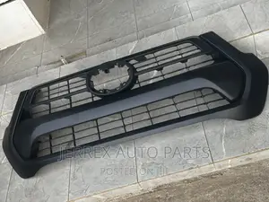 Toyota Hilux 2020 -2025 Front Grille/Shells(Black)
