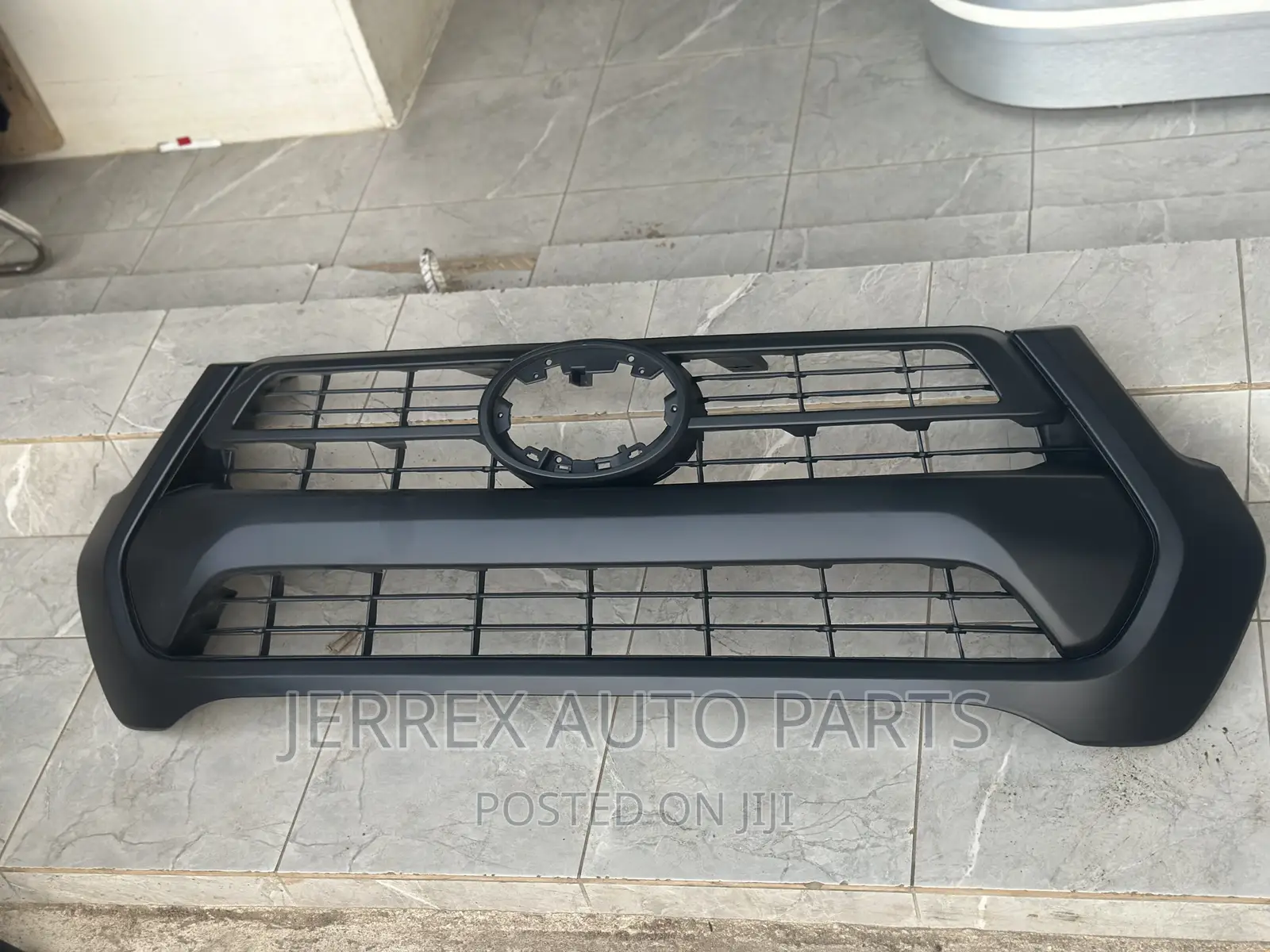 Toyota Hilux 2020 -2025 Front Grille/Shells(Black)