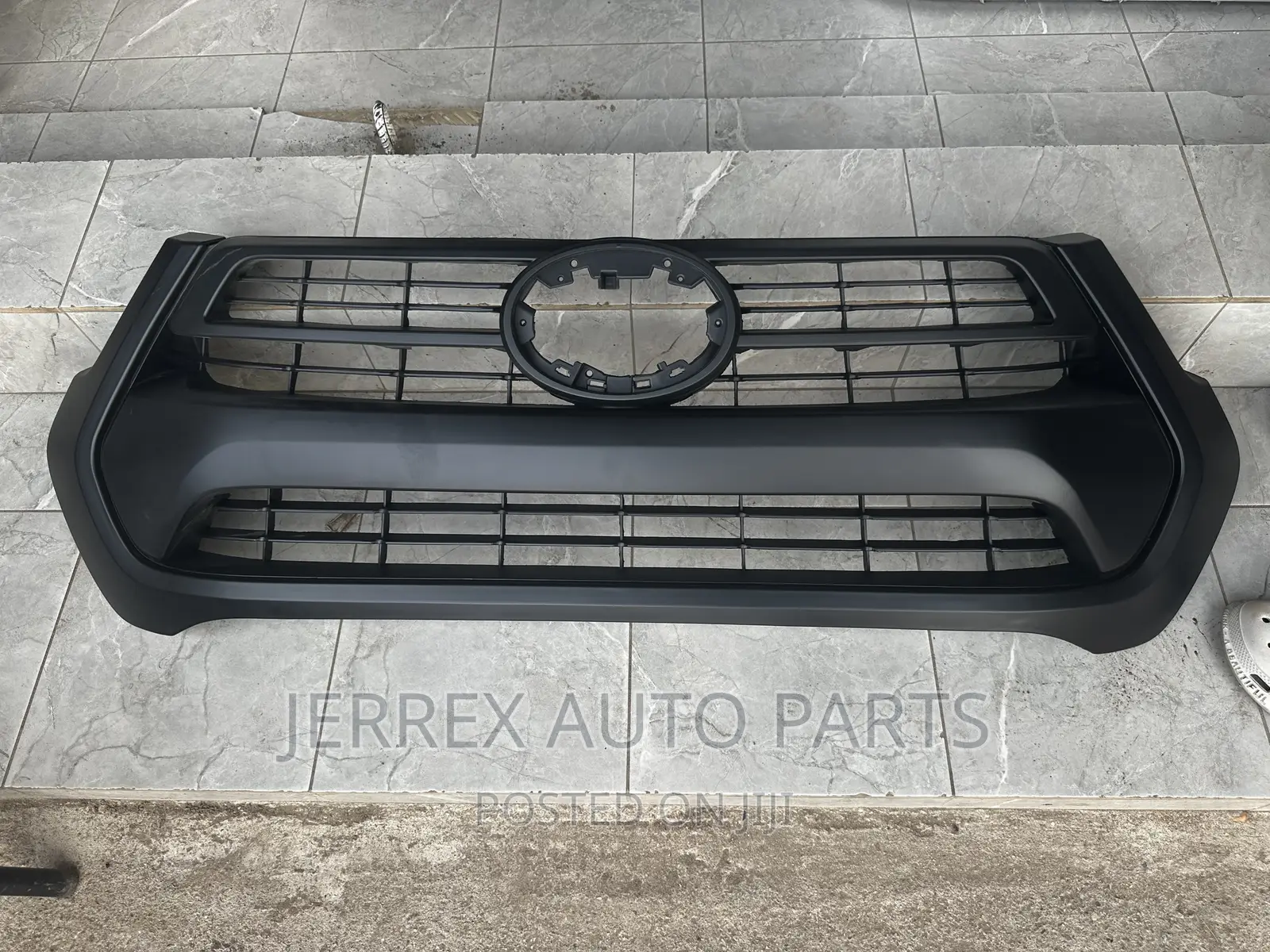 Toyota Hilux 2020 -2025 Front Grille/Shells(Black)