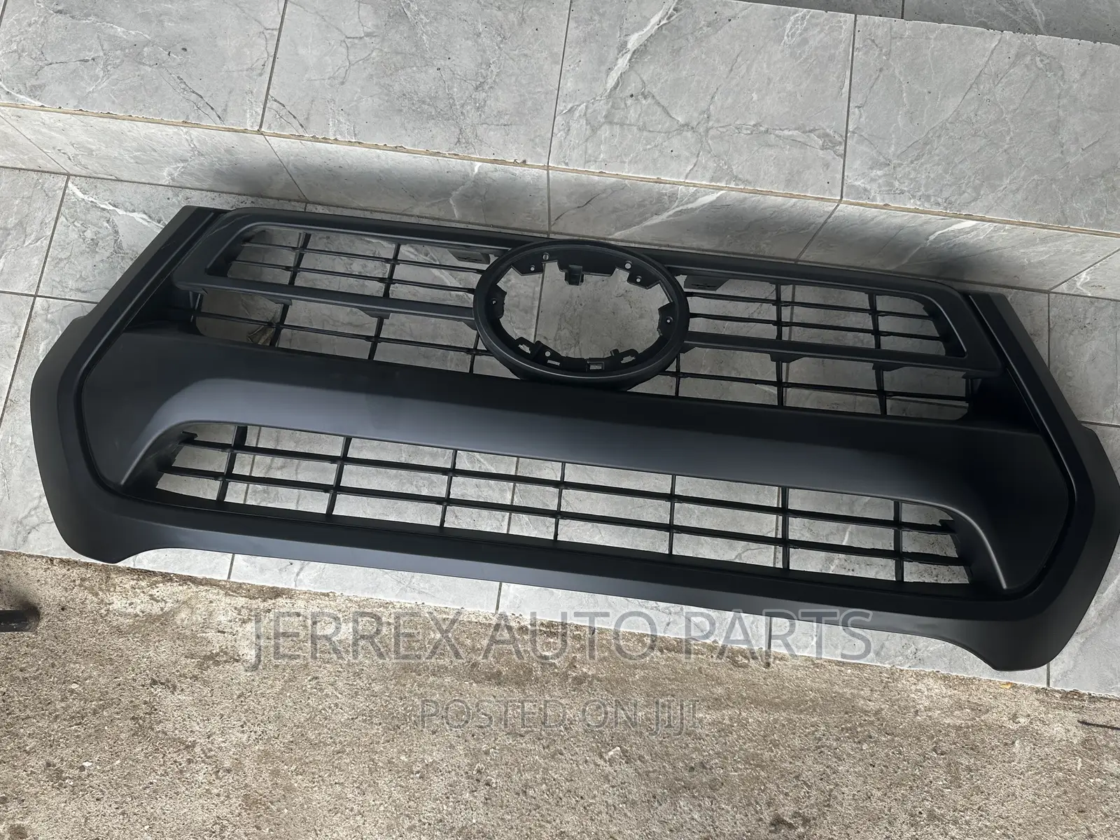 Toyota Hilux 2020 -2025 Front Grille/Shells(Black)