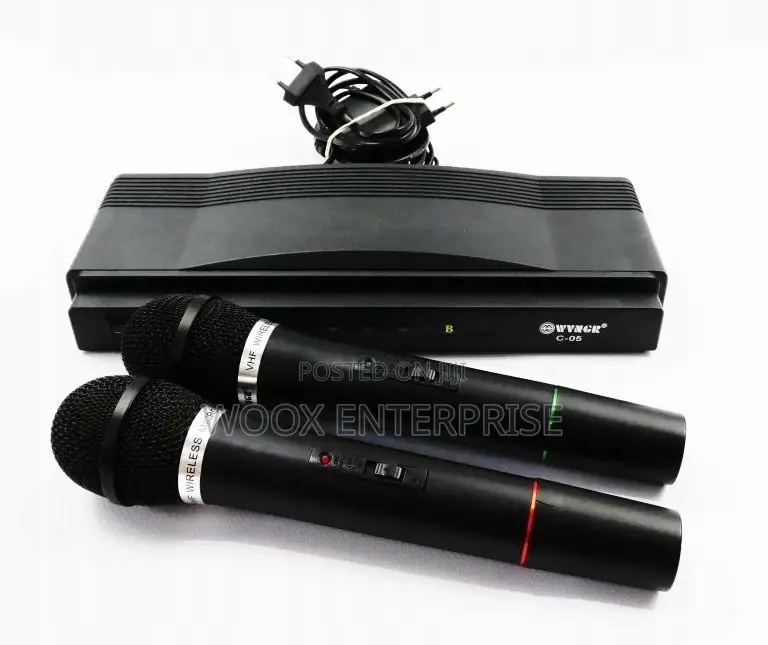 Herostar Cordless Microphone