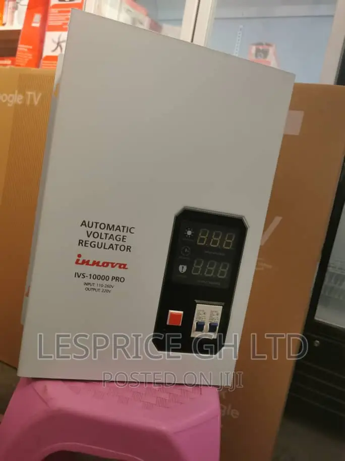 Innova (10KVA) Satisfaying Automatic Voltage Regulator