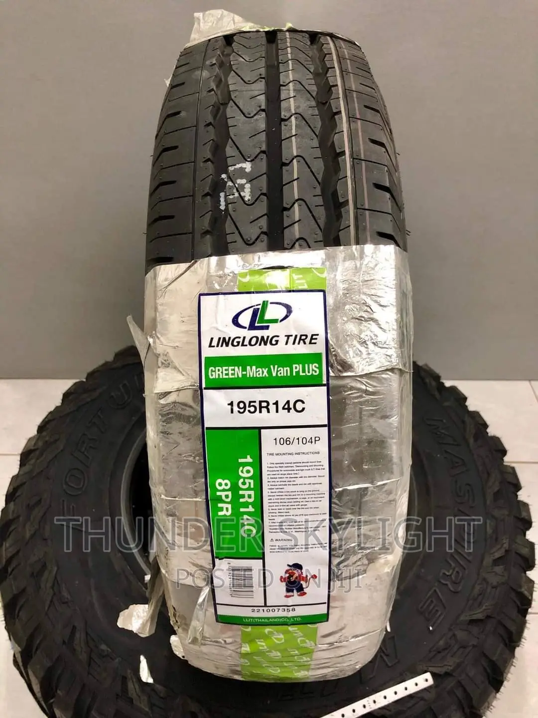 195R14C Tyre Ling Long
