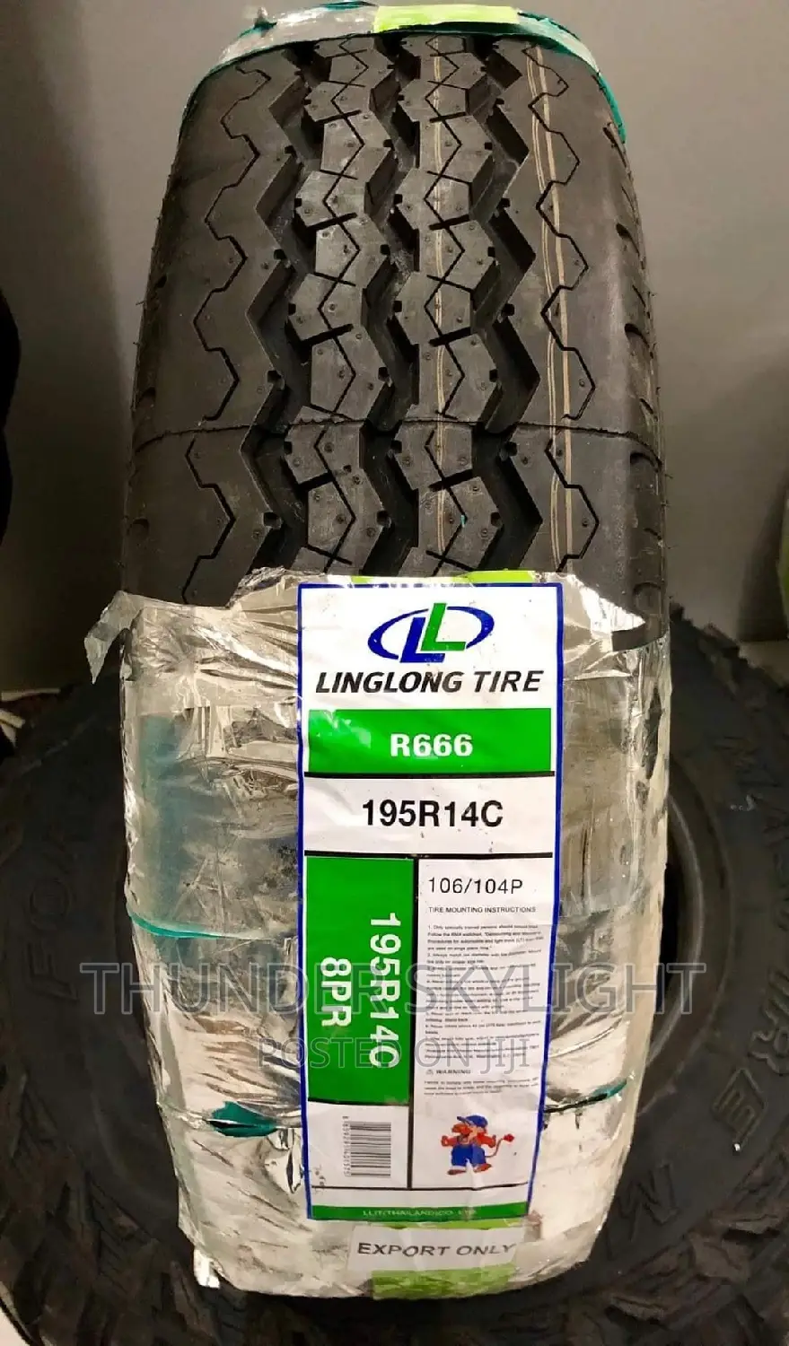 195R14C Tyre Ling Long