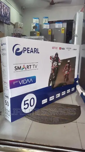 Photo - Smart Tv With Bluetooth Pearl 50"