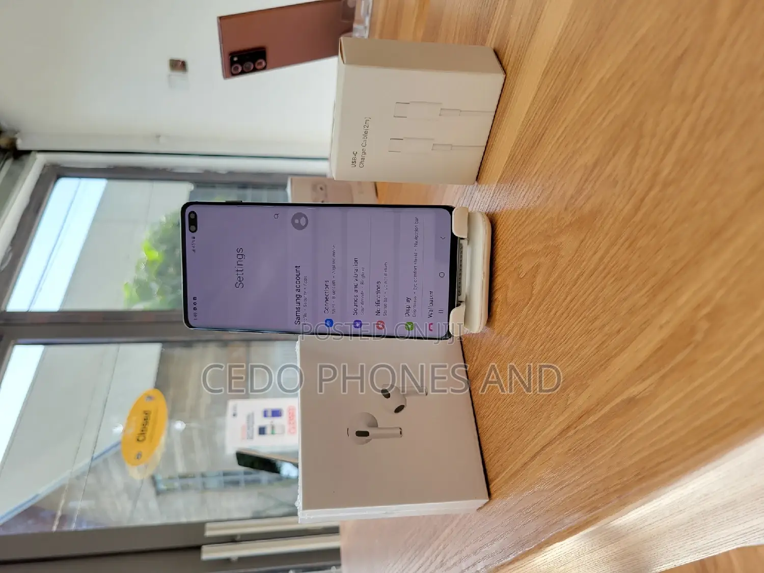 Samsung Galaxy S10 Plus 128 GB Black