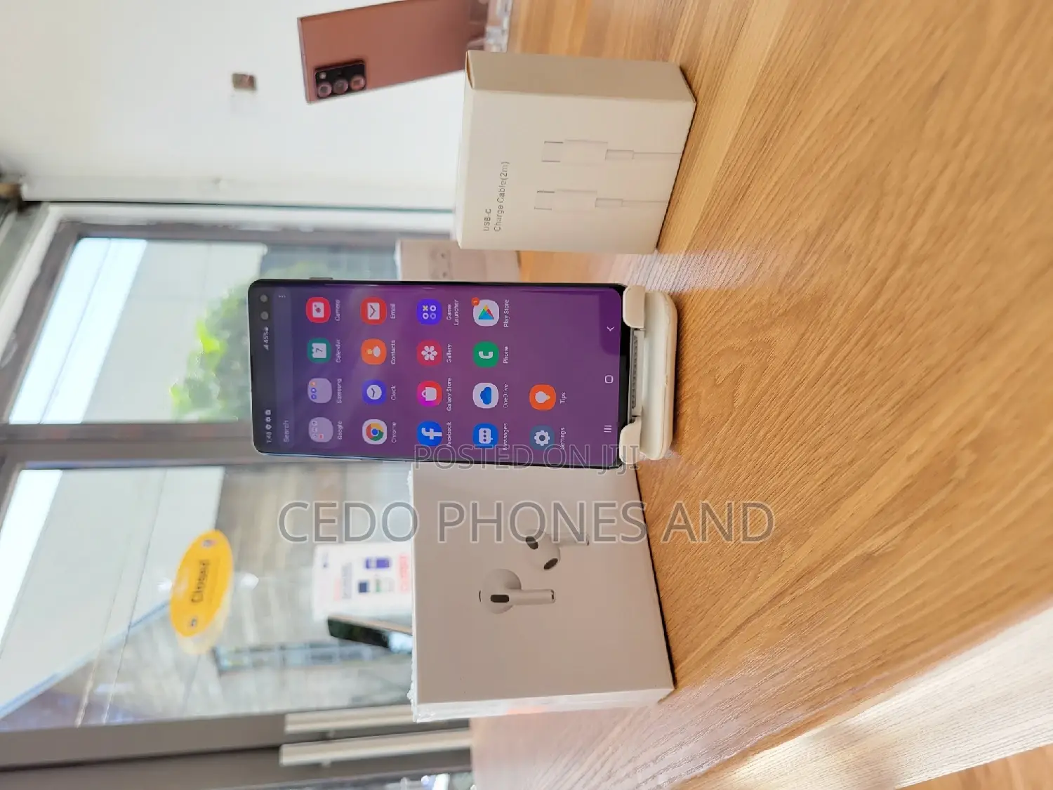 Samsung Galaxy S10 Plus 128 GB Black